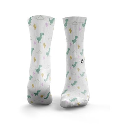 Chaussettes bébé dinosaure