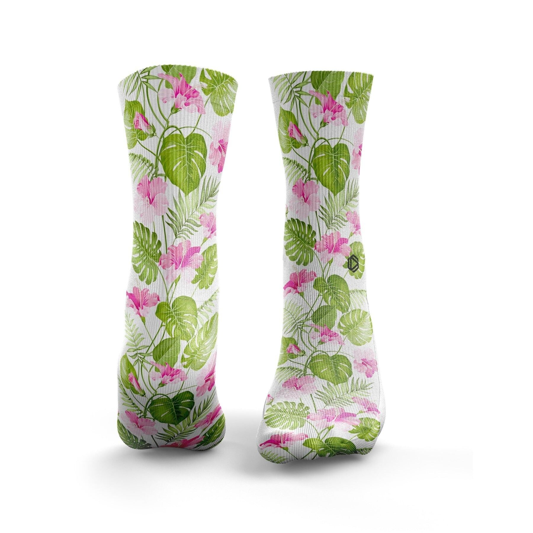 Calcetines florales