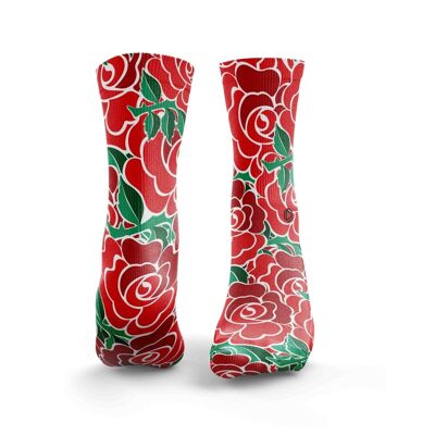 Chaussettes Rose d'Angleterre