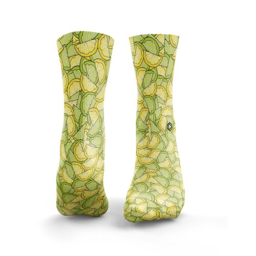 Lemon & Lime Socks