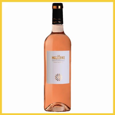 Pays d'Hérault vin rosé sec et floral