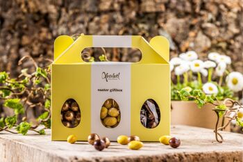 Coffret dragée jaune