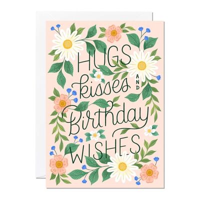 Abrazos, Besos y Deseos de Cumpleaños
