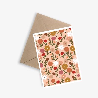 Simple Card / Poster - SPRING