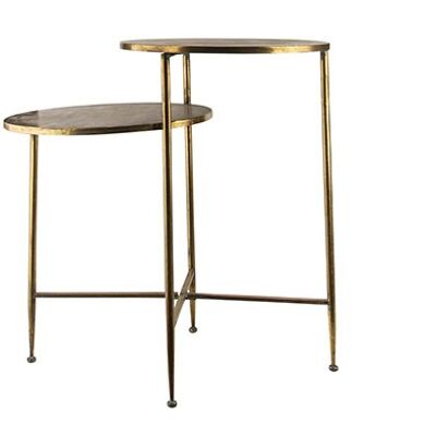 Goldy side table
