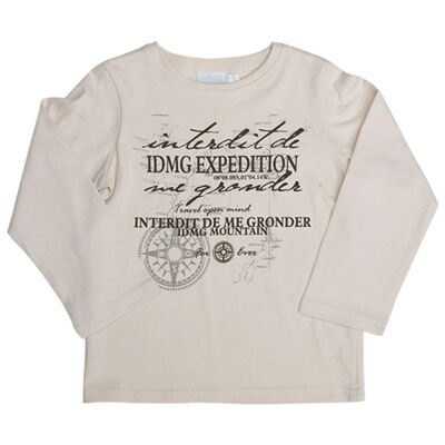 EXPEDITION - T-Shirt - Beige