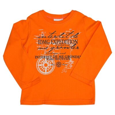 EXPEDITION - T-Shirt - Orange