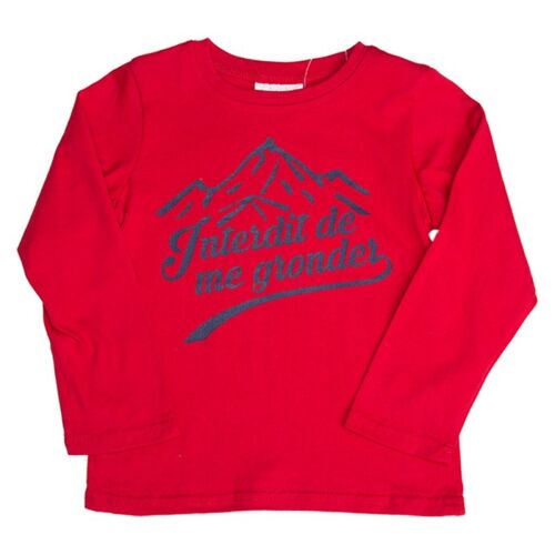 ANAPURNA - T-Shirt - Rouge