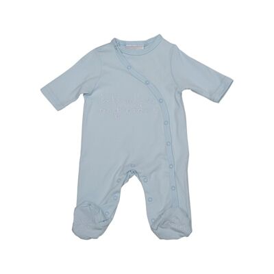 GENTLEMAN - Pyjama - Bleu - 1 mois