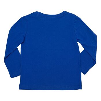 L INTERDIT - T-shirt - Bleu 2