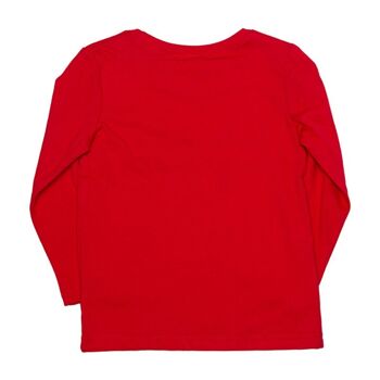 L INTERDIT - T-shirt - Rouge 2