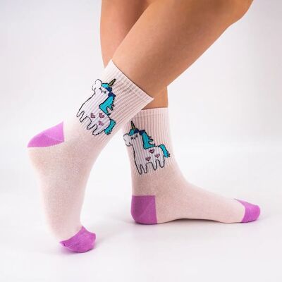 Chaussettes Licorne