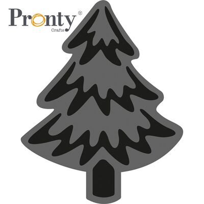 Artisanat de Pronty | Stempel | Kerstboom