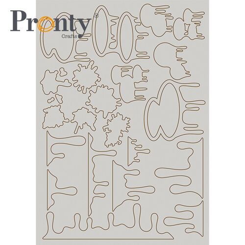 Pronty Crafts Chipboard A5 Pronty Paint