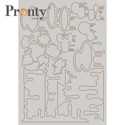 Peinture Pronty Crafts Chipboard A5 Pronty