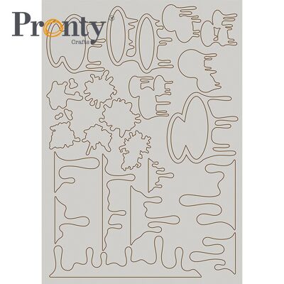 Pronty Crafts Chipboard A5 Pronty Paint