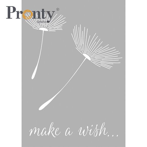 Pronty Crafts Stencil Dandelion A4