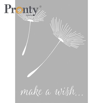 Pronty Crafts Stencil Dandelion A4