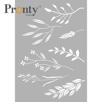 Pronty Crafts Stencil Rami A4