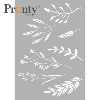 Pronty Crafts Pochoir Branches A4 1