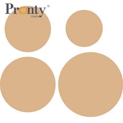 Pronty Crafts MDF-Wandpaneele-Set