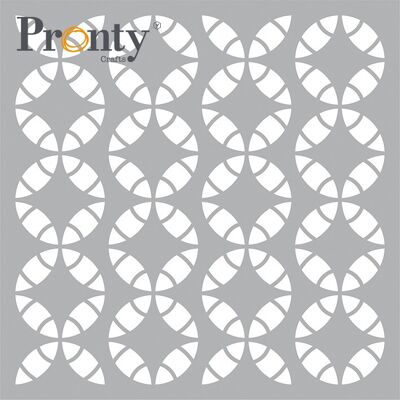 Pronty Crafts Mask stencil Retro Pattern 15 x 15 cm