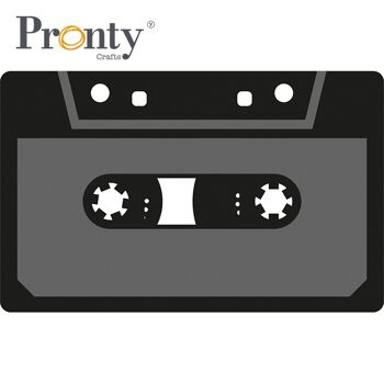 Pronty Crafts Tampons en mousse Rubans à cassette 110x69 mm