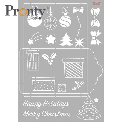 Pronty Crafts sobre regalo Navidad A4