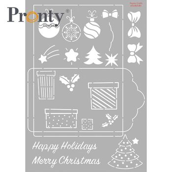 Enveloppe cadeau Pronty Crafts Noël A4 1