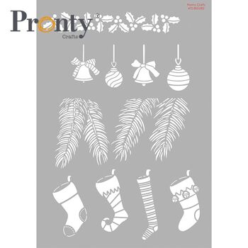 Bordures de Noël Pronty Crafts A4 1