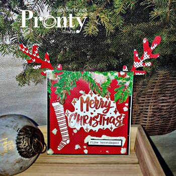 Bordures de Noël Pronty Crafts A4 3