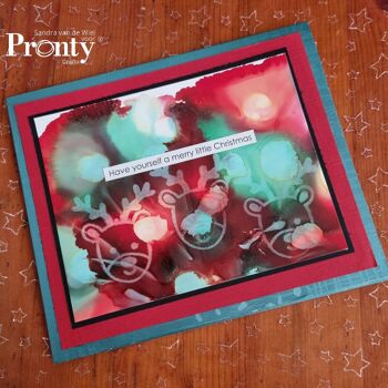 Pronty Stickers A5 Texte de Noël 3