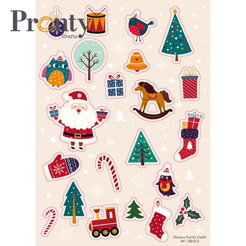 Pronty Stickers A5 Ornaments 1