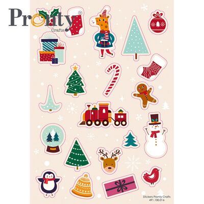 Pronty Stickers A5 Ornaments 2