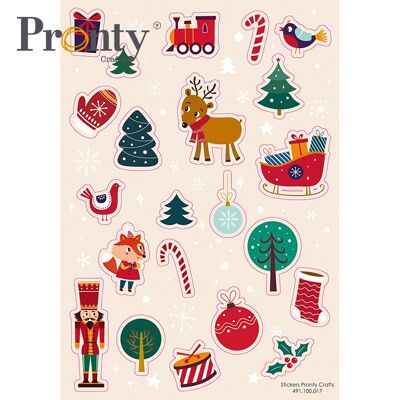 Pronty Stickers A5 Ornaments 3