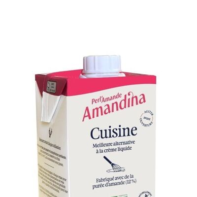 CREMA CUCINA AMANDINA 20 cl