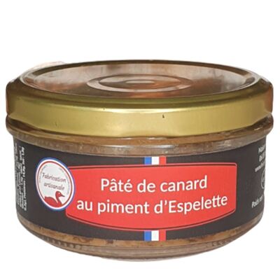 Paté d'anatra al pepe di Espelette
