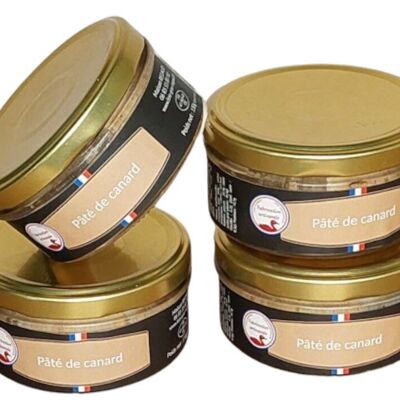 Duck Pâté 100% duck 130g