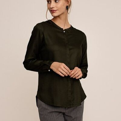 Magnolia blouse - Dark green