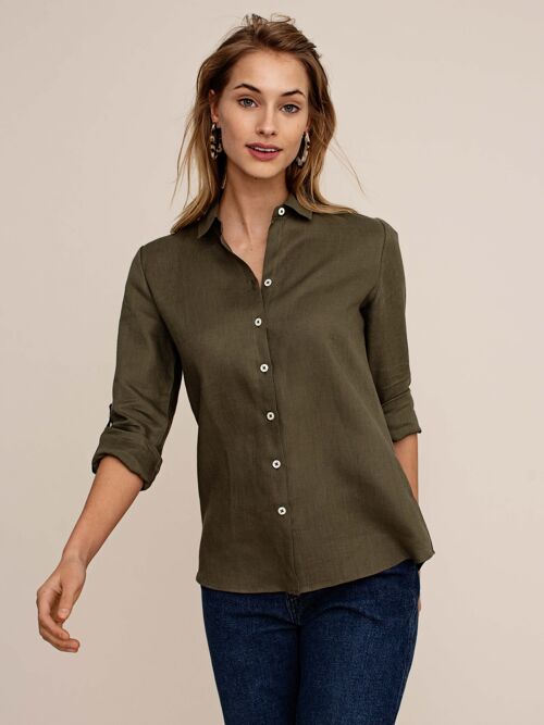 Elm blouse - Olive green