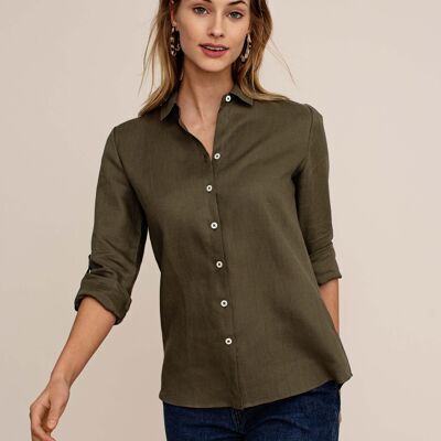 Elm blouse - Olive green