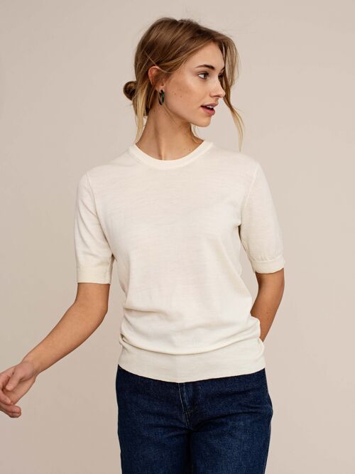 Cipress knitted jumper - Off-white