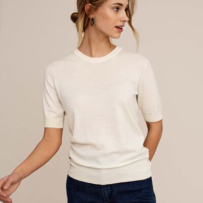 Cipress knitted jumper - Off-white