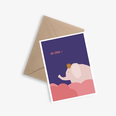 Message Card - A hug