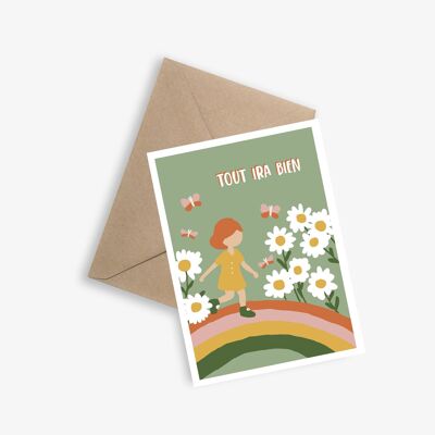 Message Card - Everything will be fine