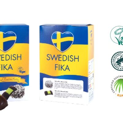 Schwedische Fika Original Gebäckdose