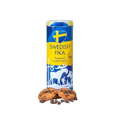 Schwedische Fika Chocolate Chip Cookies