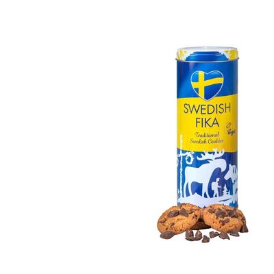 Schwedische Fika Chocolate Chip Cookies