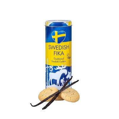Swedish Fika Vanilla Dream Cookies