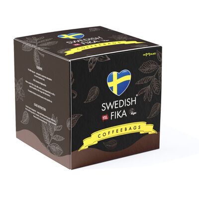 Schwedische Fika-Kaffeebeutel